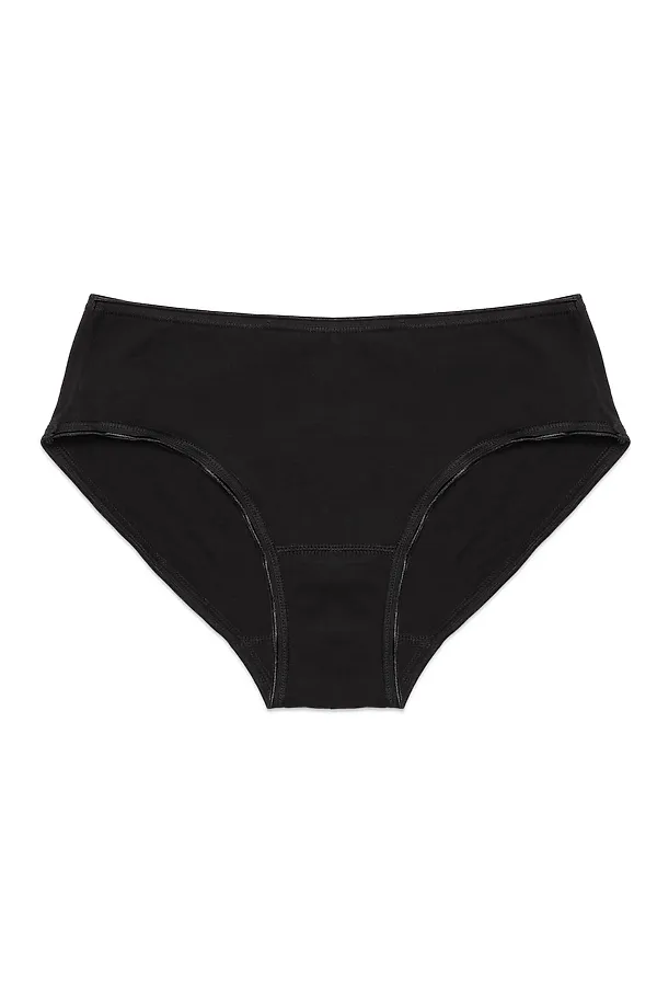 CONTE BASIC COLLECTION LB 2014 Трусики "бикини" средней посадки (в коробке) CONTE ELEGANT, черный - фото 2