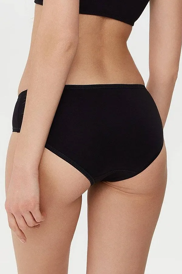 CONTE BASIC COLLECTION LB 2014 Трусики "бикини" средней посадки (в коробке) CONTE ELEGANT, черный - фото 2