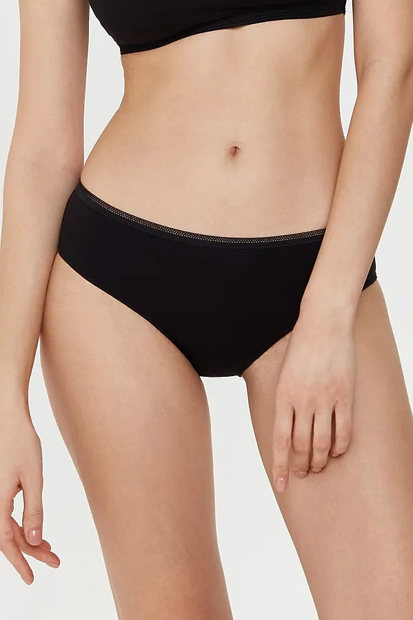 CONTE BASIC COLLECTION LB 2002 Трусы женские "слип" (в коробке) CONTE ELEGANT, черный - фото 2