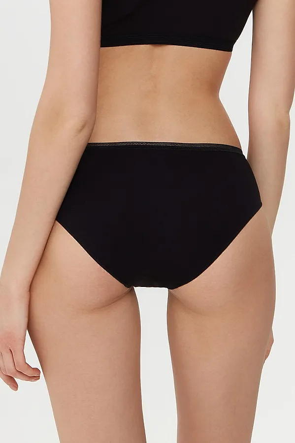 CONTE BASIC COLLECTION LB 2002 Трусы женские "слип" (в коробке) CONTE ELEGANT, черный - фото 2