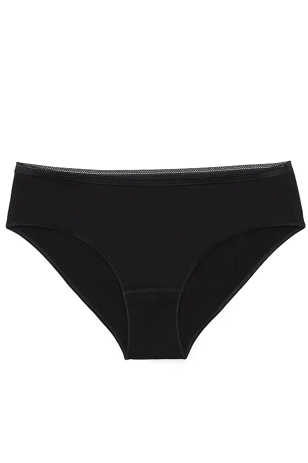 CONTE BASIC COLLECTION LB 2002 Трусы женские "слип" (в коробке) CONTE ELEGANT, черный - фото 2