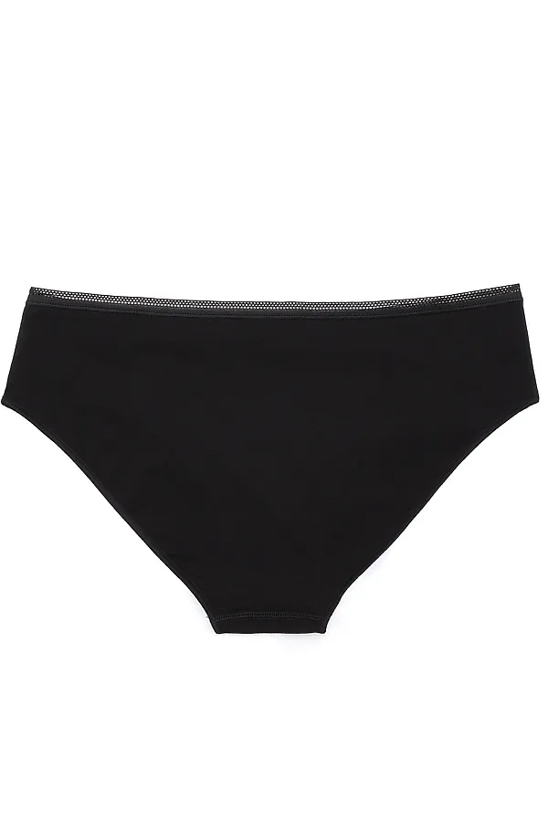 CONTE BASIC COLLECTION LB 2002 Трусы женские "слип" (в коробке) CONTE ELEGANT, черный - фото 2