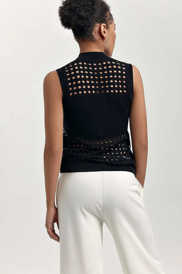 CONTE LBK 1794 Широкие брюки из футера c боковыми карманами CONTE ELEGANT, экрю - фото 2