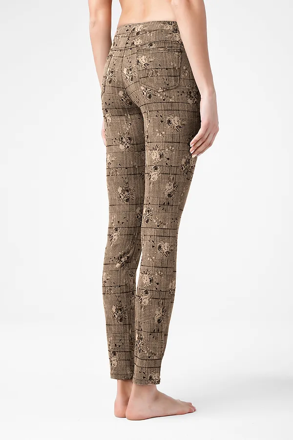 CONTE TEONA Брюки женские CONTE ELEGANT, коричневый - фото 2