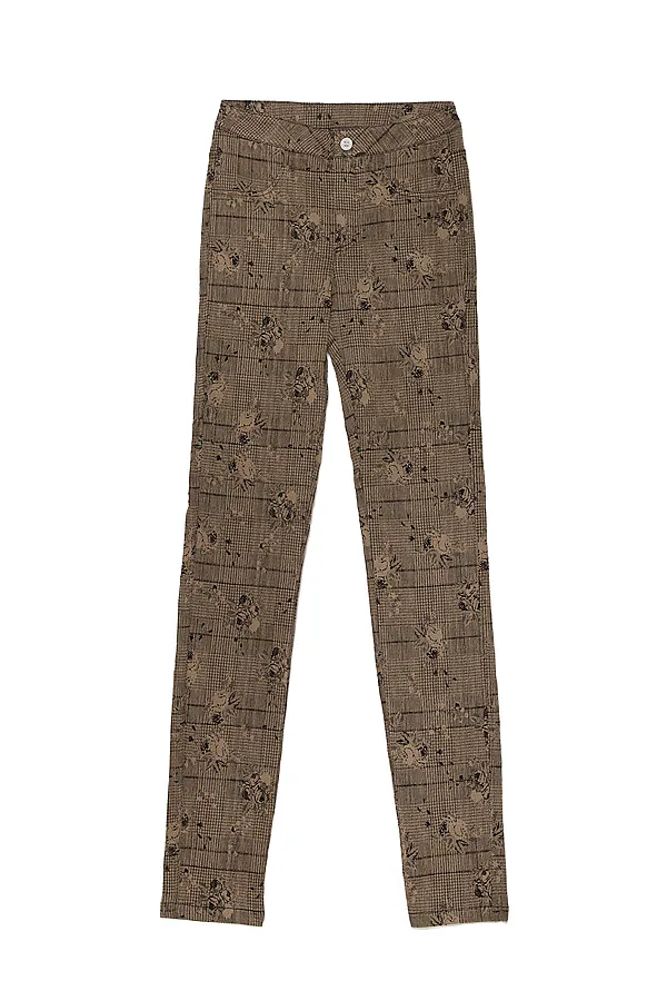 CONTE TEONA Брюки женские CONTE ELEGANT, коричневый - фото 2