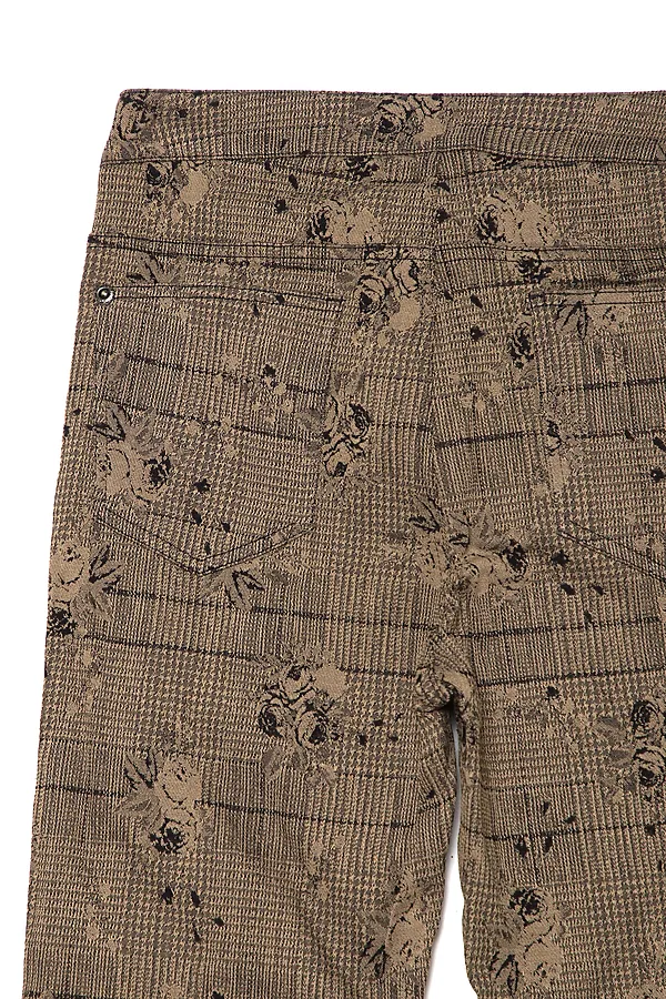 CONTE TEONA Брюки женские CONTE ELEGANT, коричневый - фото 2