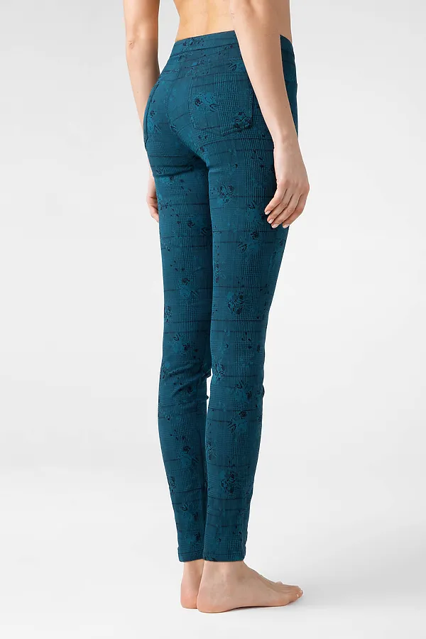 CONTE TEONA Брюки женские CONTE ELEGANT, синий - фото 2