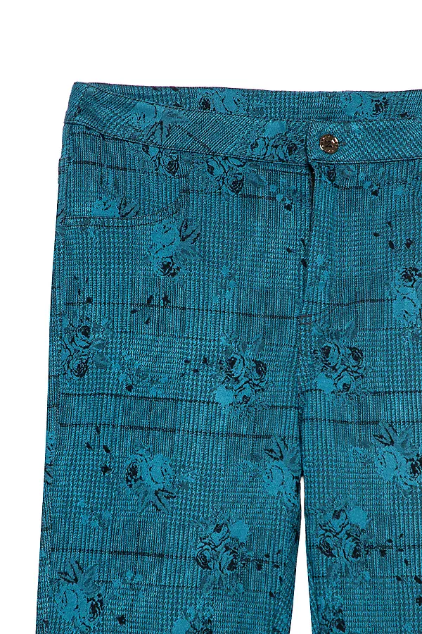 CONTE TEONA Брюки женские CONTE ELEGANT, синий - фото 2