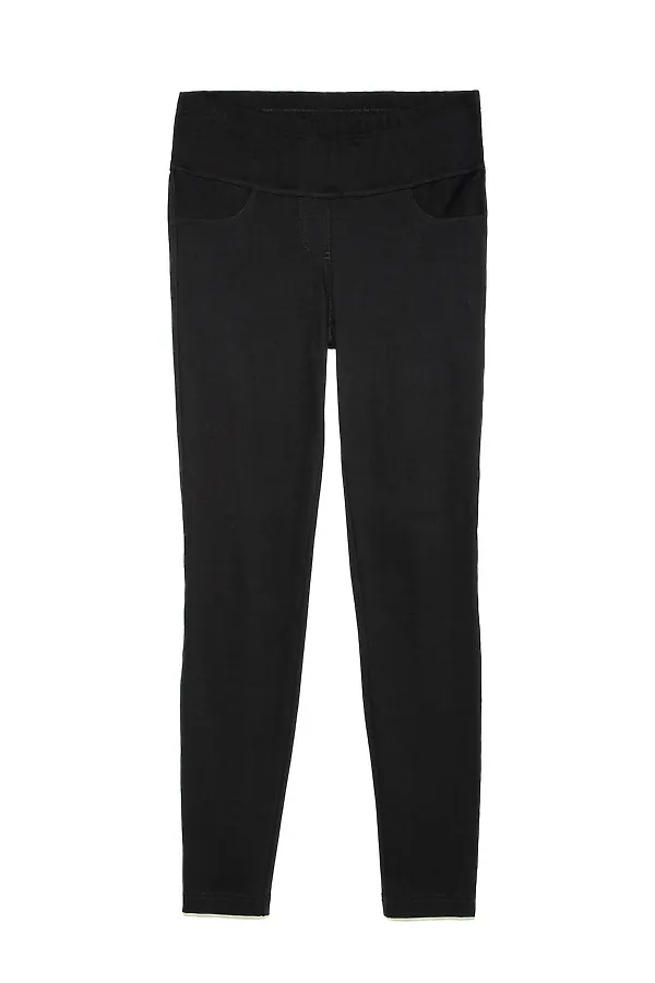 CONTE COSMO BELLY Джеггинсы с низкой посадкой для беременных CONTE ELEGANT, черный - фото 2