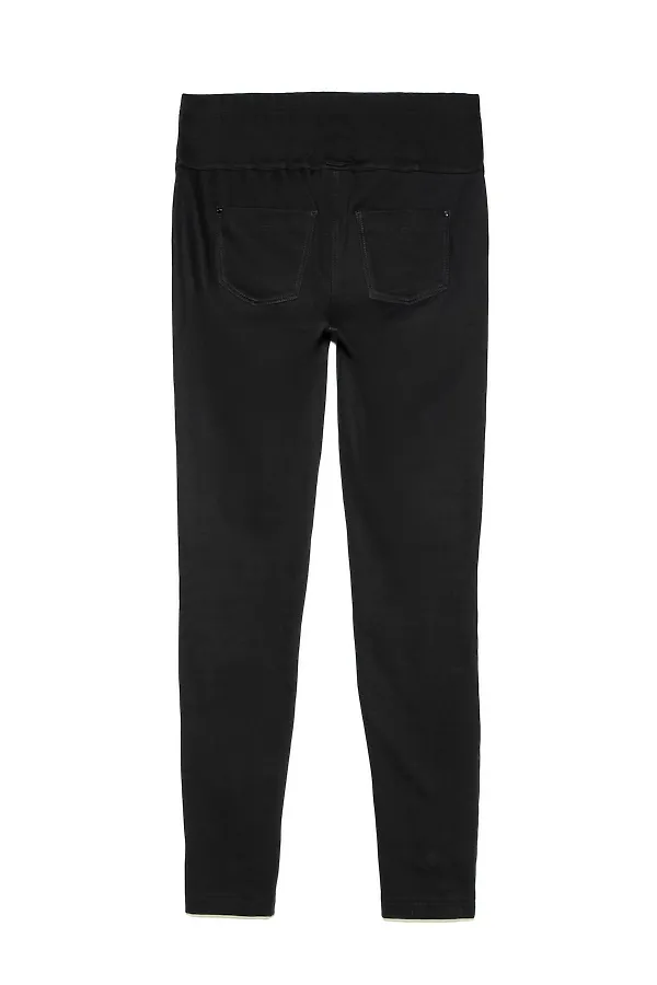 CONTE COSMO BELLY Джеггинсы с низкой посадкой для беременных CONTE ELEGANT, черный - фото 2