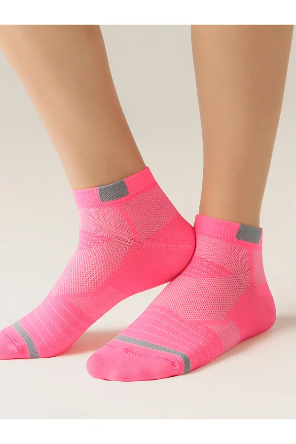 CONTE ACTIVE Носки женские (короткие) CONTE ELEGANT, розовый - фото 2