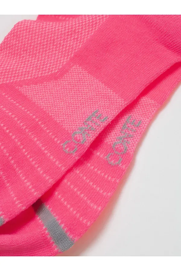 CONTE ACTIVE Носки женские (короткие) CONTE ELEGANT, розовый - фото 2