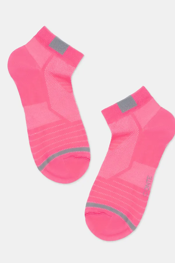 CONTE ACTIVE Носки женские (короткие) CONTE ELEGANT, розовый - фото 2