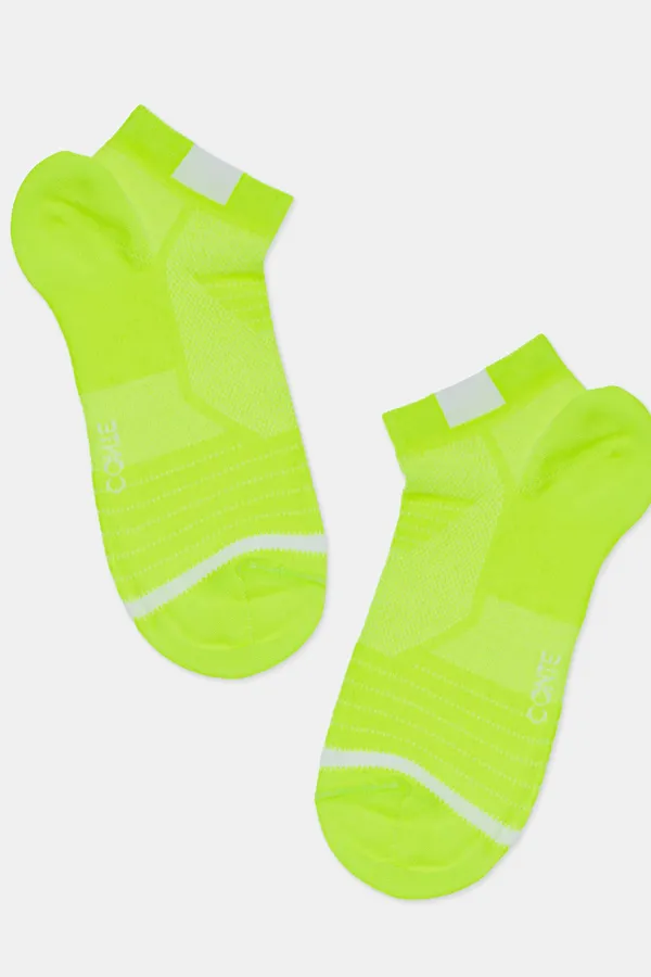 CONTE ACTIVE Носки женские (короткие) CONTE ELEGANT, салатовый - фото 2