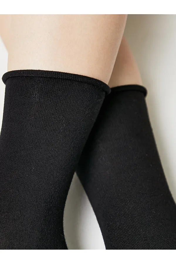 Носки женские CONTE ELEGANT, графитовый - фото 2