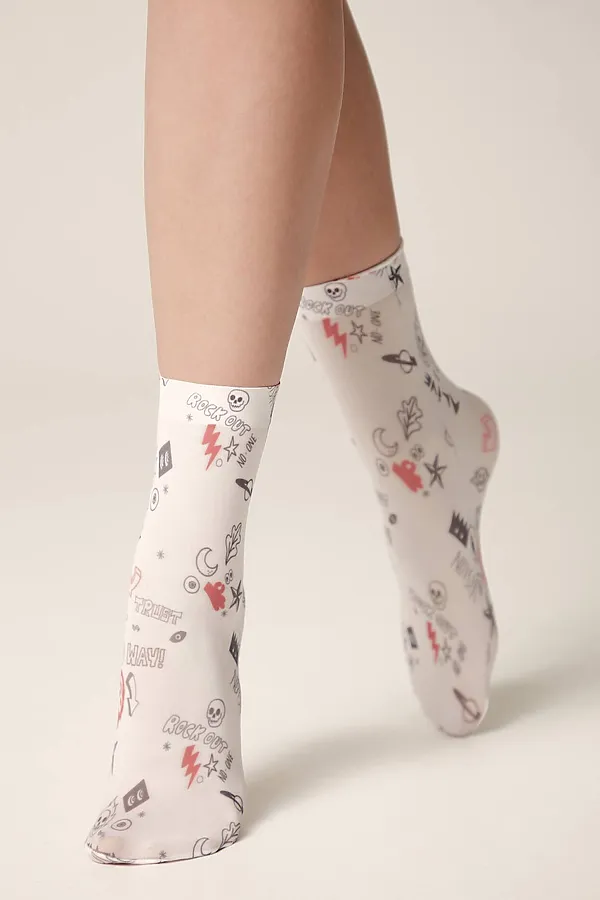 CONTE FANTASY Носки с рисунком CONTE ELEGANT, mix - фото 2