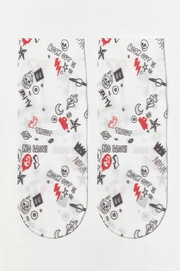 CONTE FANTASY Носки с рисунком CONTE ELEGANT, mix - фото 2