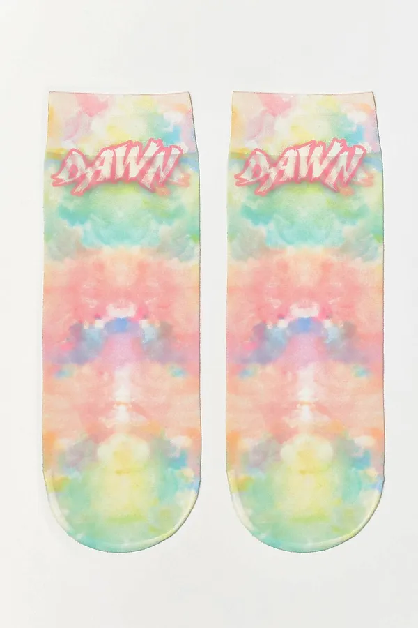 CONTE FANTASY Носки с ярким принтом CONTE ELEGANT, mix - фото 2