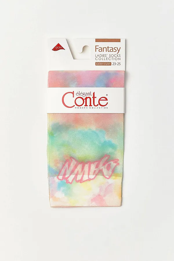 CONTE FANTASY Носки с ярким принтом CONTE ELEGANT, mix - фото 2