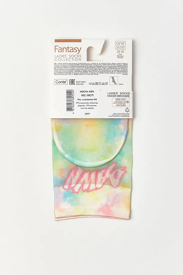 CONTE FANTASY Носки с ярким принтом CONTE ELEGANT, mix - фото 2