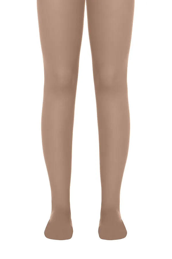 CONTE ONLY TEENS 40 Колготки детские полиамидные CONTE ELEGANT, бежевый - фото 2