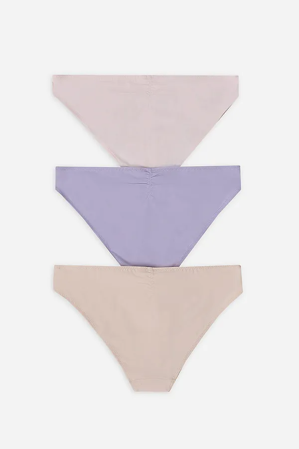 Трусы женские (3шт.) MARK FORMELLE, лаванда - фото 2