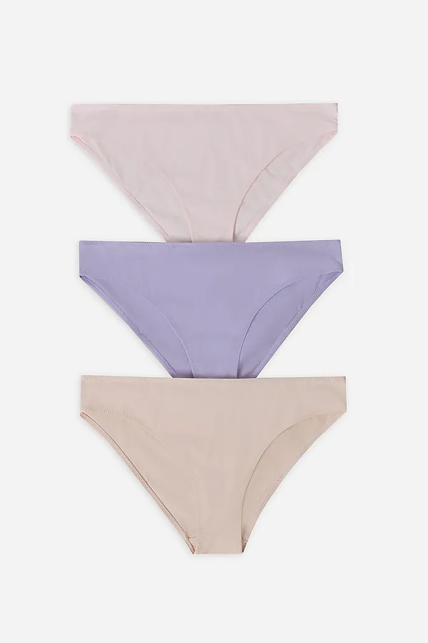 Трусы женские (3шт.) MARK FORMELLE, лаванда - фото 2