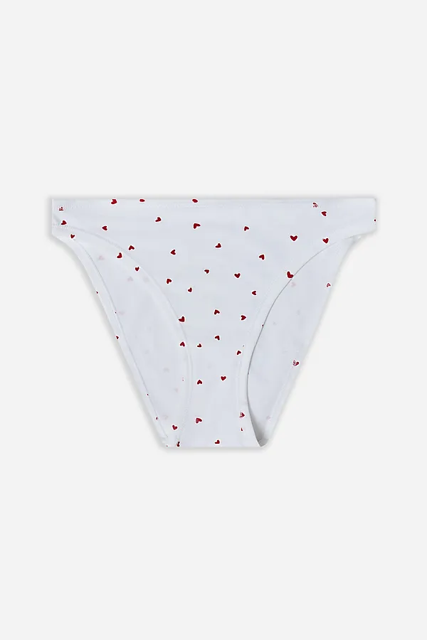 Трусы женские MARK FORMELLE, сердечки на белом - фото 2