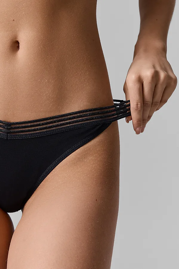 Трусы женские MARK FORMELLE, черный - фото 2