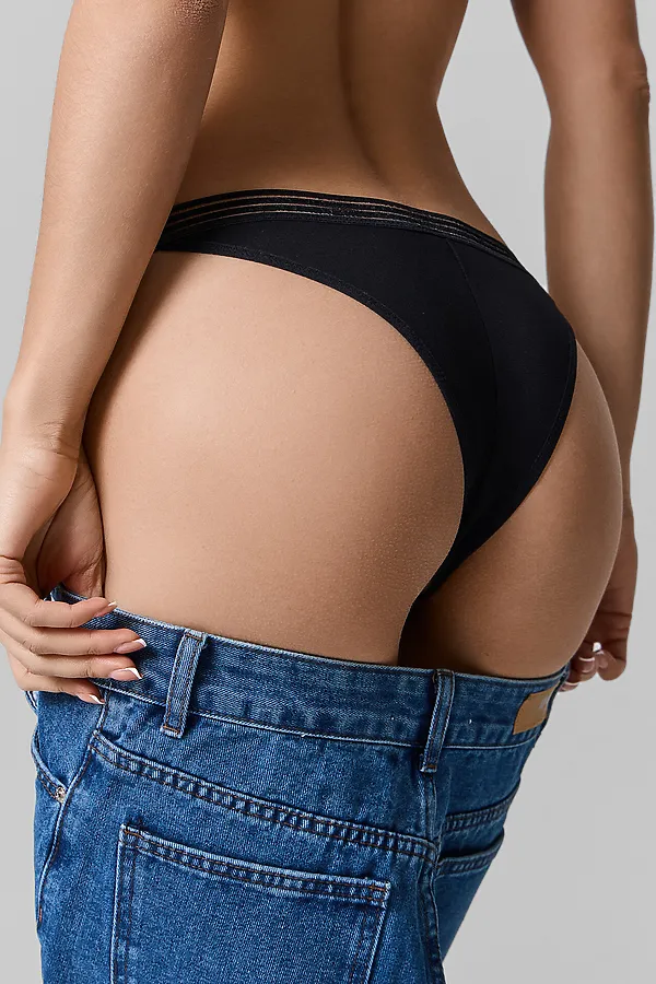 Трусы женские MARK FORMELLE, черный - фото 2