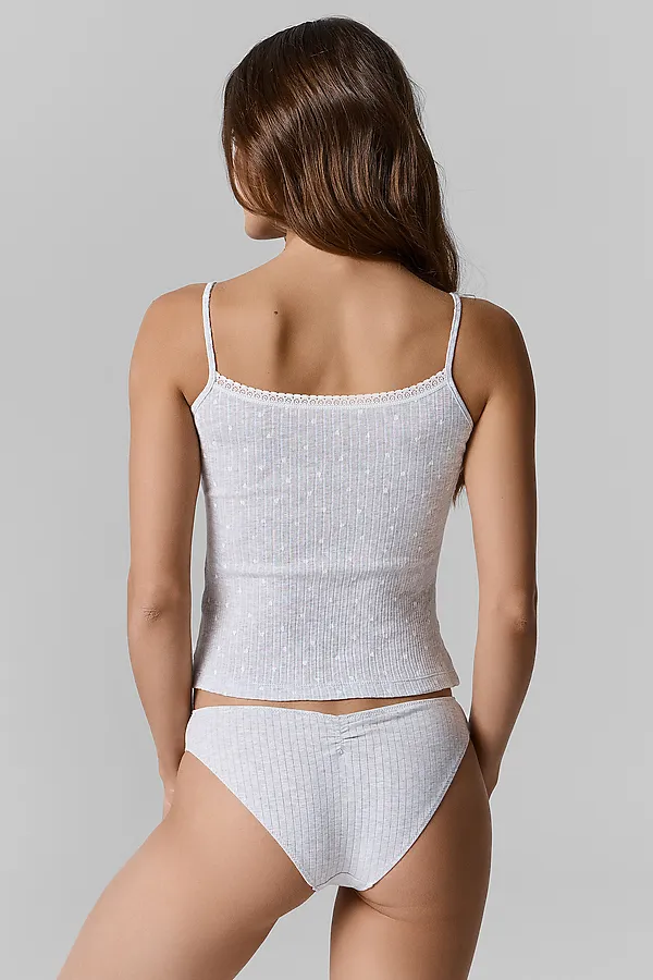 Топ женский MARK FORMELLE, сердечки на сером меланже - фото 2