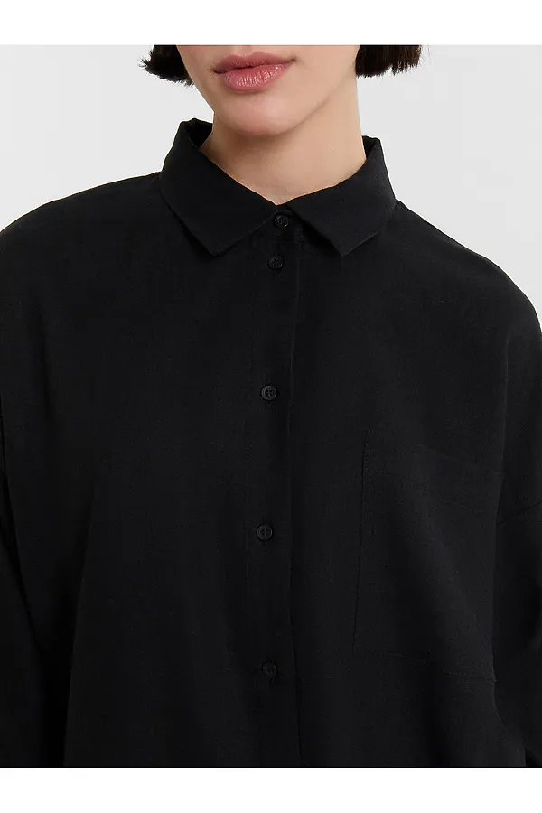 Рубашка женская MARK FORMELLE, черный - фото 2