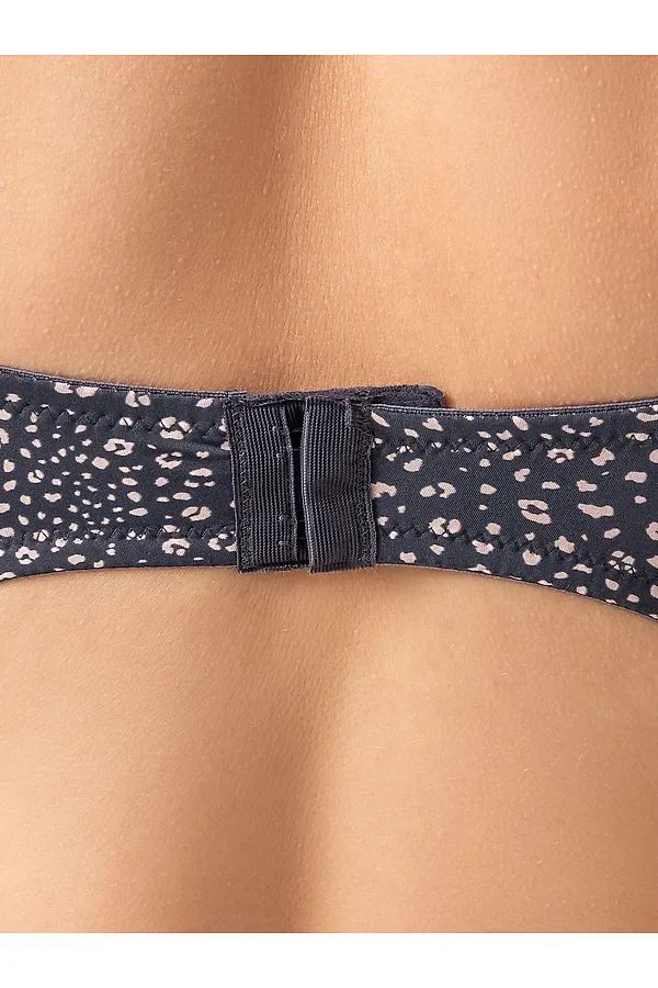 Бюстгальтер женский MARK FORMELLE, абстракция на антраците1 - фото 2