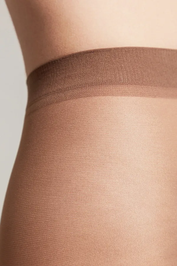 CONTE NUANCE 20 Колготки женские с шортиками CONTE ELEGANT, натуральный - фото 2