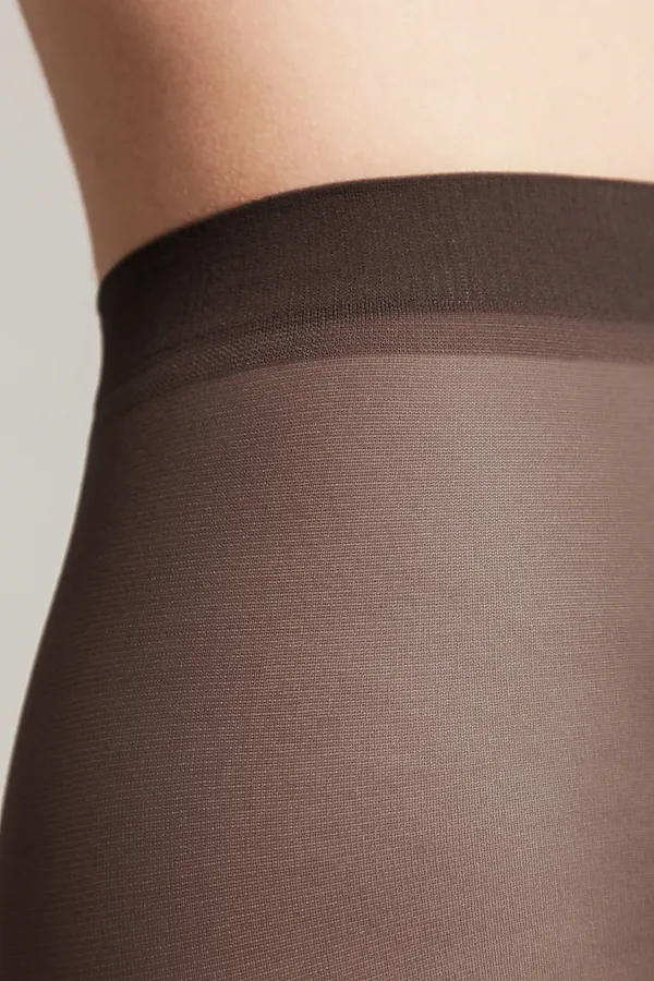 CONTE NUANCE 40 Колготки женские с шортиками CONTE ELEGANT, графитовый - фото 2