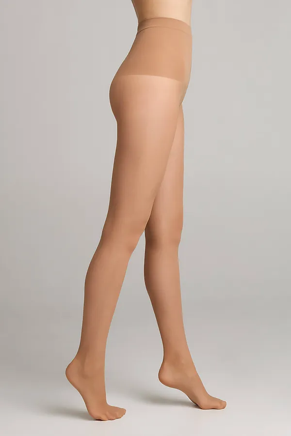 CONTE SLIMFIT 40 Колготки женские с широким моделирующим поясом Lycra® CONTE ELEGANT, натуральный - фото 2