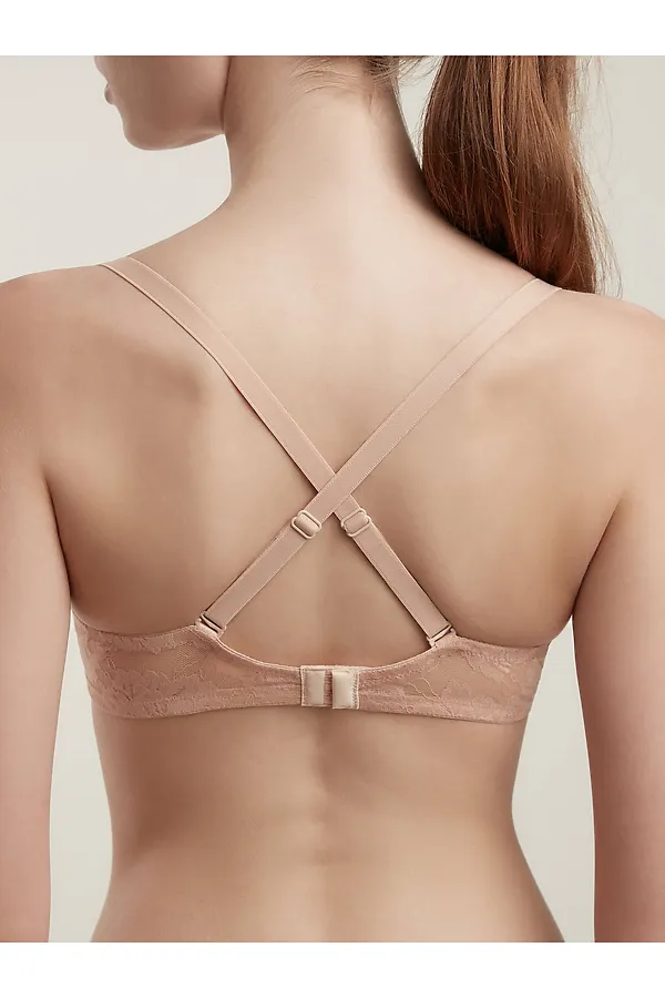 CONTE EVA RB1060 Бюстгальтер пуш-ап CONTE ELEGANT, телесный - фото 2