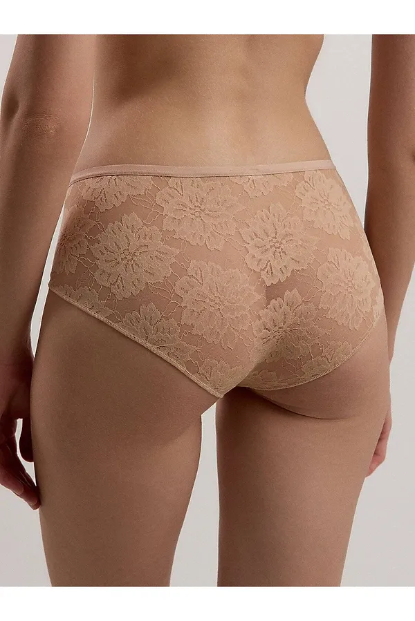 CONTE EVA RP7174 Трусы женские "хипстер" со средней линией талии CONTE ELEGANT, телесный - фото 2