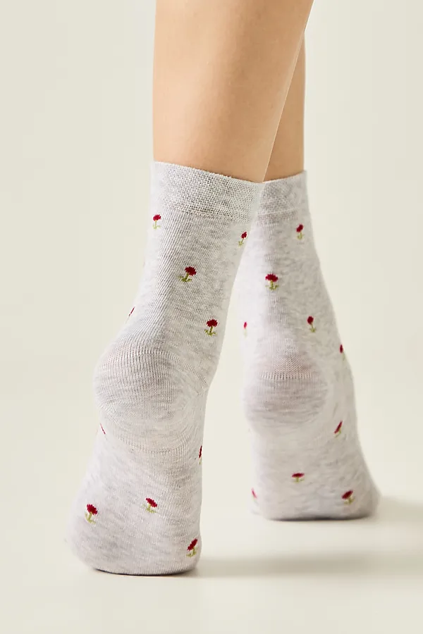 БРЕСТСКИЕ НОСКИ ЖЕНСКИЕ 1100 CLASSIC (средней длины) БРЕСТСКИЕ, светло-серый меланж - фото 2