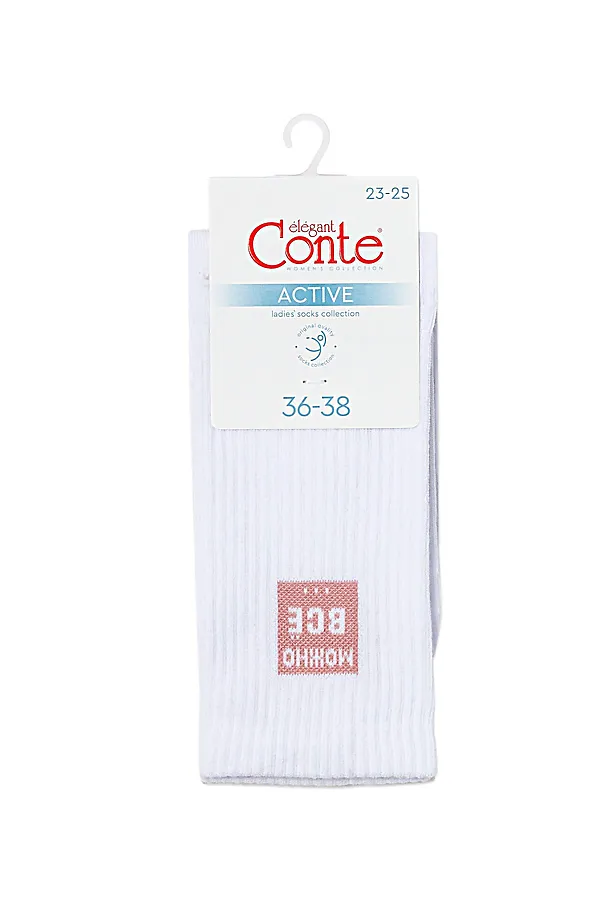 CONTE ACTIVE Носки женские CONTE ELEGANT, белый - фото 2