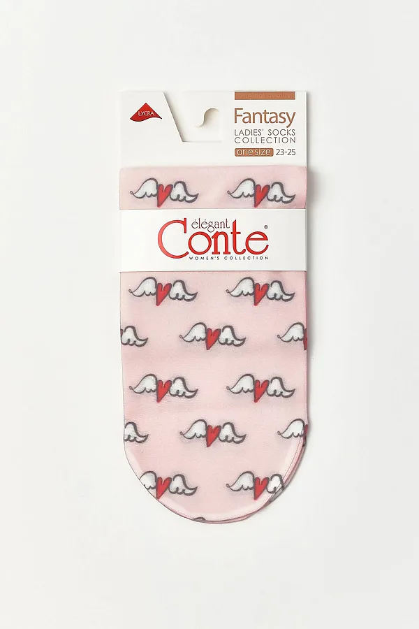 CONTE FANTASY Носки с рисунком CONTE ELEGANT, микс - фото 2
