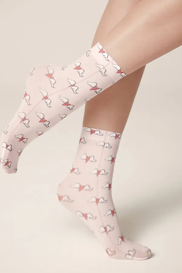 CONTE FANTASY Носки с рисунком CONTE ELEGANT, микс - фото 2