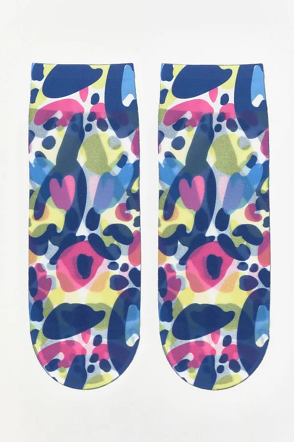 CONTE FANTASY Носки с ярким принтом CONTE ELEGANT, микс - фото 2