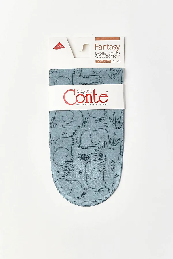 CONTE FANTASY Носки с ярким принтом CONTE ELEGANT, микс - фото 2