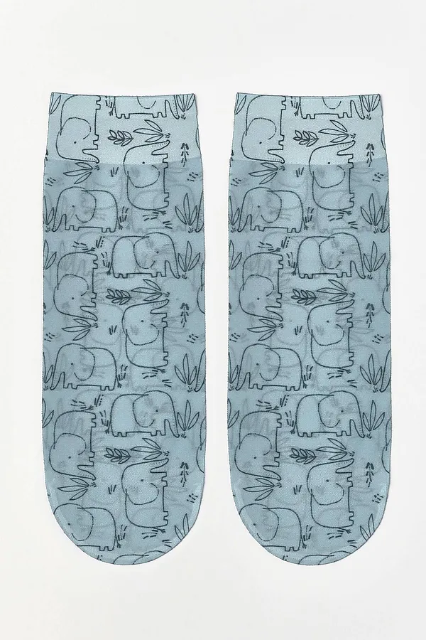 CONTE FANTASY Носки с ярким принтом CONTE ELEGANT, микс - фото 2