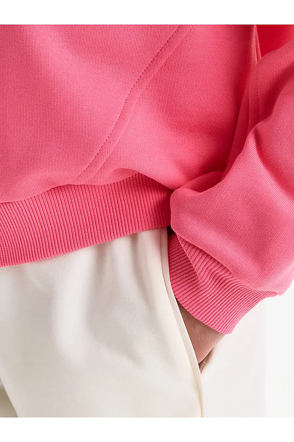 Толстовка для девочек PELICAN, розовый - фото 2