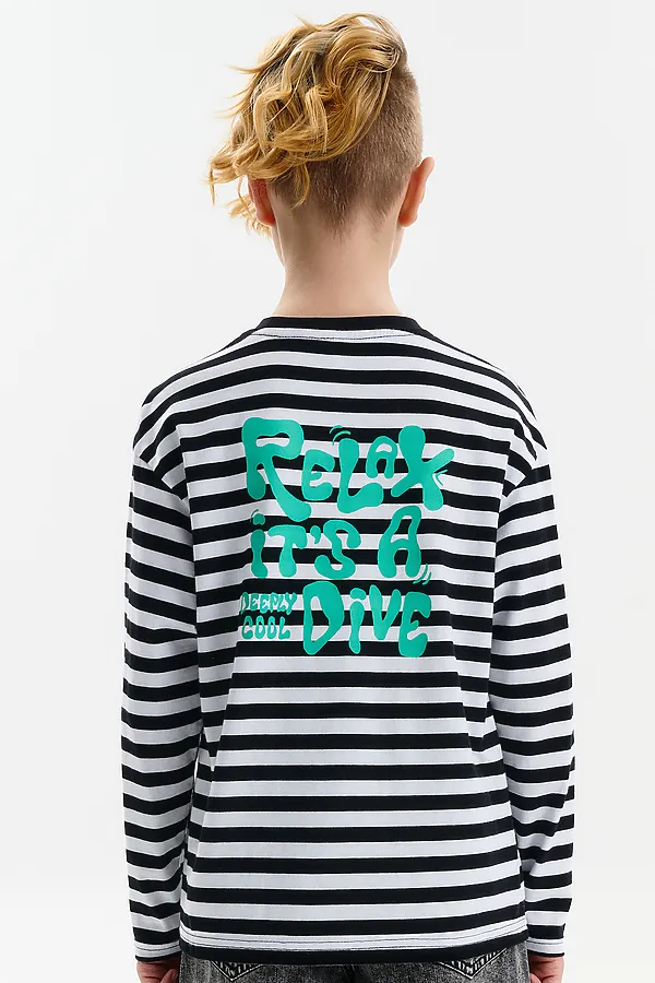 Джемпер для мальчиков PELICAN, черный - фото 2