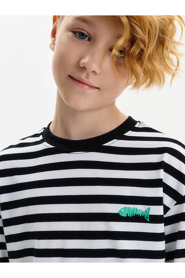 Джемпер для мальчиков PELICAN, черный - фото 2