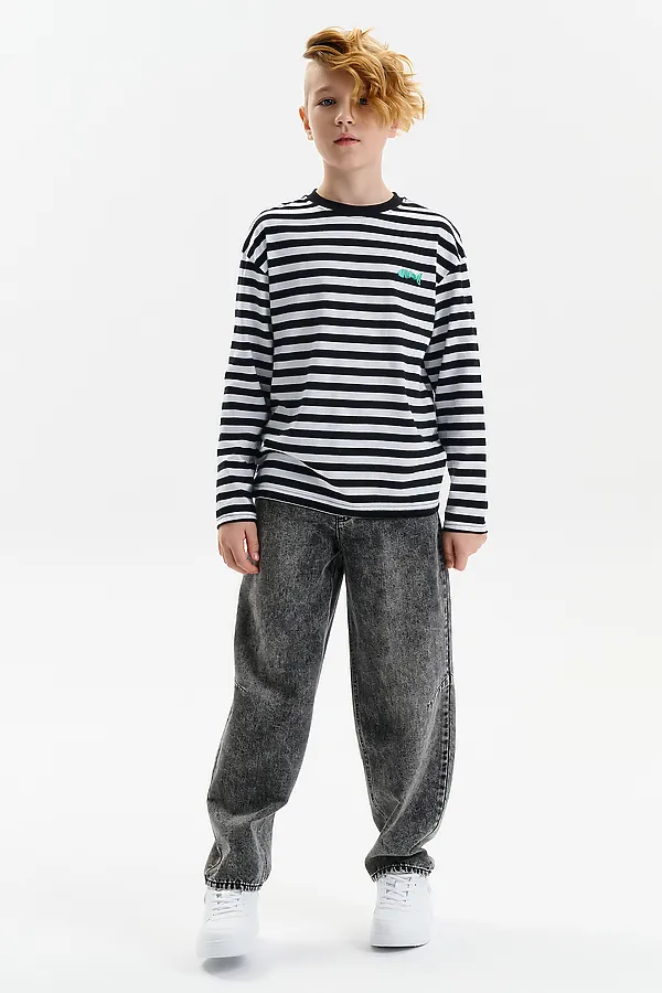 Джемпер для мальчиков PELICAN, черный - фото 2