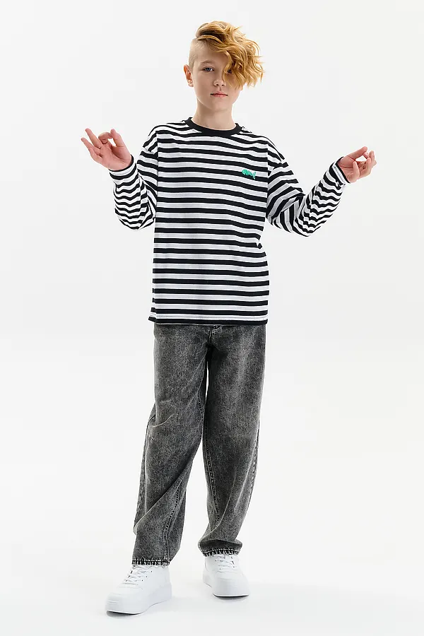 Джемпер для мальчиков PELICAN, черный - фото 2